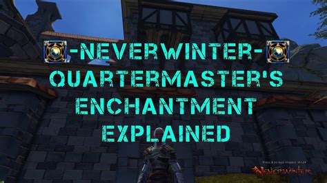 neverwinter feytouched enchantment explained.